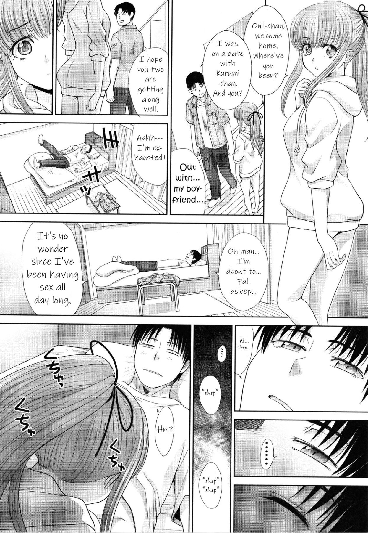 Hentai Manga Comic-I Had Sex With My Sister And Then I Had Sex With Her Friends-Chapter 1-8-94